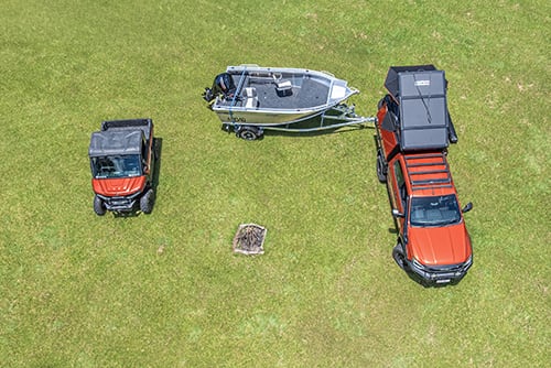 Camping like a Boss
